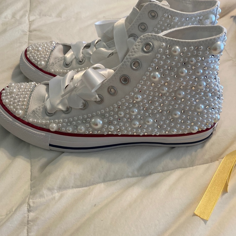 Custom Converse Sneakers